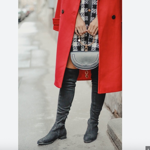 Zara TRF Black White Tweed Check Mini Dress NWT Size Small - Picture 5 of 15